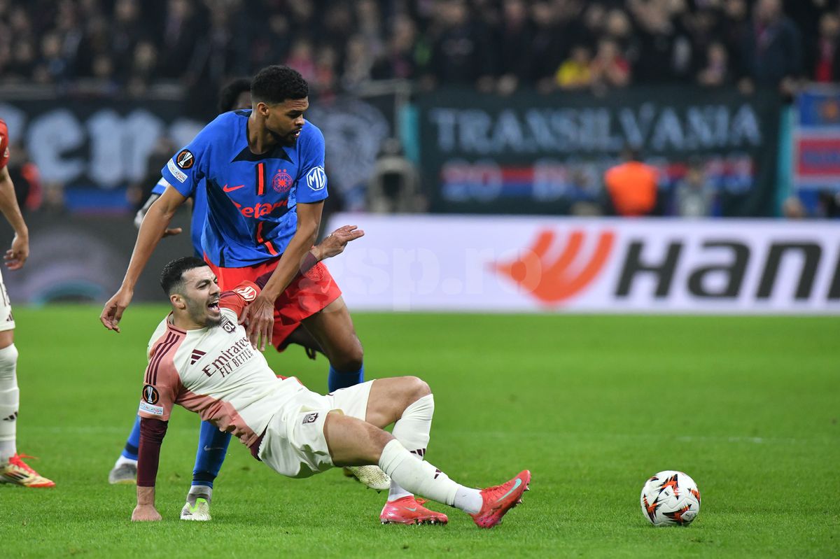 Fostul fundaș al Stelei vine cu o altfel de analiză după FCSB - Lyon: „Mai multă prudență! Temporizare, calm!”
