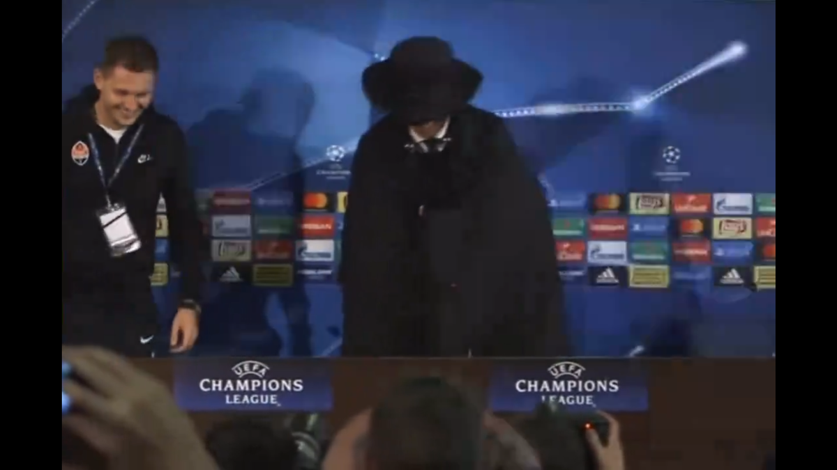 Paulo Fonseca, eroul unei conferințe nebune » Imagini antologice cu antrenorul lui Lyon