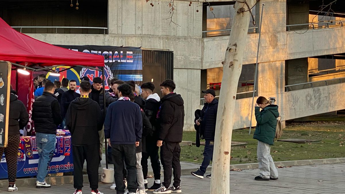 Mișcări impresionante de trupe înainte de FCSB - Lyon: control fără precedent