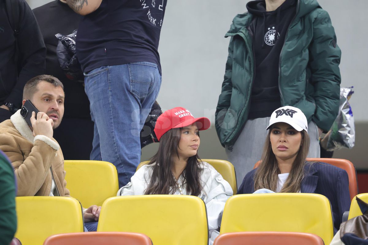 Apariție-surpriză pe Arena Națională » Prezentatoarea TV a atras toate privirile la FCSB - Lyon