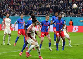 Direct în istorie! FCSB - Lyon, record în Europa pentru campioana României