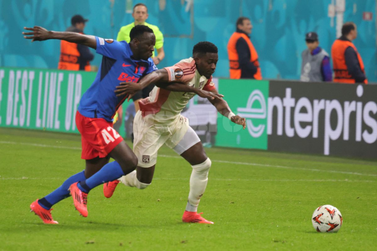 Elias Charalambous, iritat după FCSB - Lyon: „Rezultatul nu reflectă realitatea din teren”