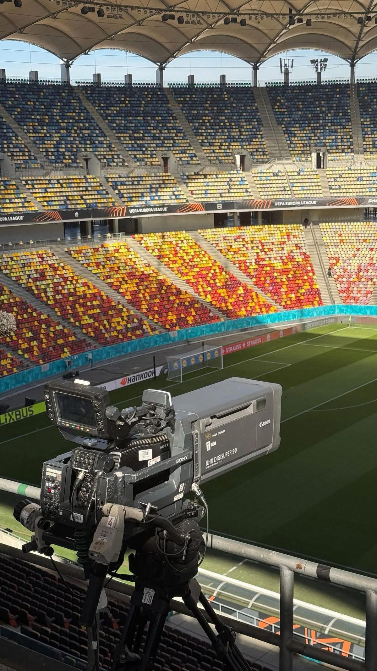 FCSB - Lyon, imagini dinaintea partidei