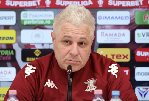 Marius Șumudică nu are ce să-și reproșeze în scandalurile de dată recentă cu reprezentanții presei