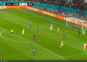 Gol controversat în FCSB - Lyon: ce spune regulamentul