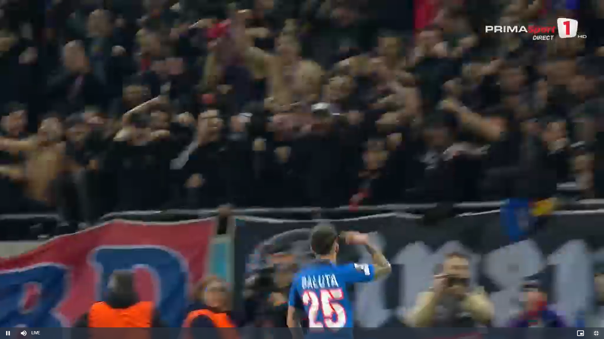 Alexandru Băluță, mesaj cu dedicație pentru Gigi Becali?! Ce a scris pe Internet după reușita din FCSB - Lyon