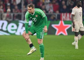 Accidentare „de bucurie” în Bayern - Leverkusen » Manuel Neuer pierde returul