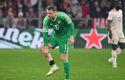 Accidentare „de bucurie” în Bayern - Leverkusen » Manuel Neuer pierde returul