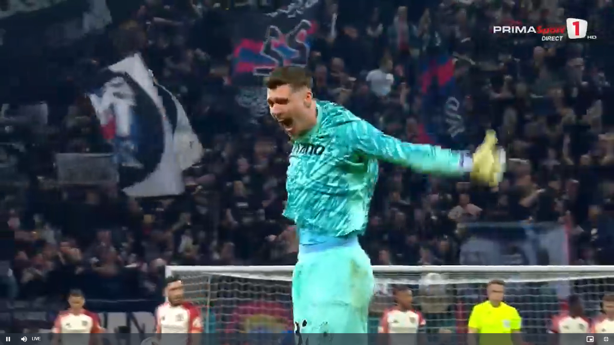 Alexandru Băluță, mesaj cu dedicație pentru Gigi Becali?! Ce a scris pe Internet după reușita din FCSB - Lyon