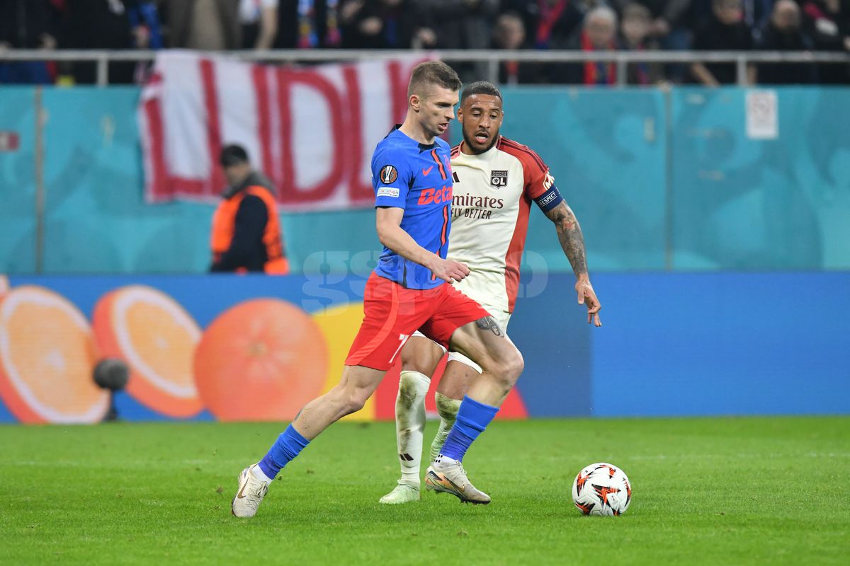 L'Equipe a numit fotbalistul-surpriză al meciului din FCSB - Lyon: „Esențial”