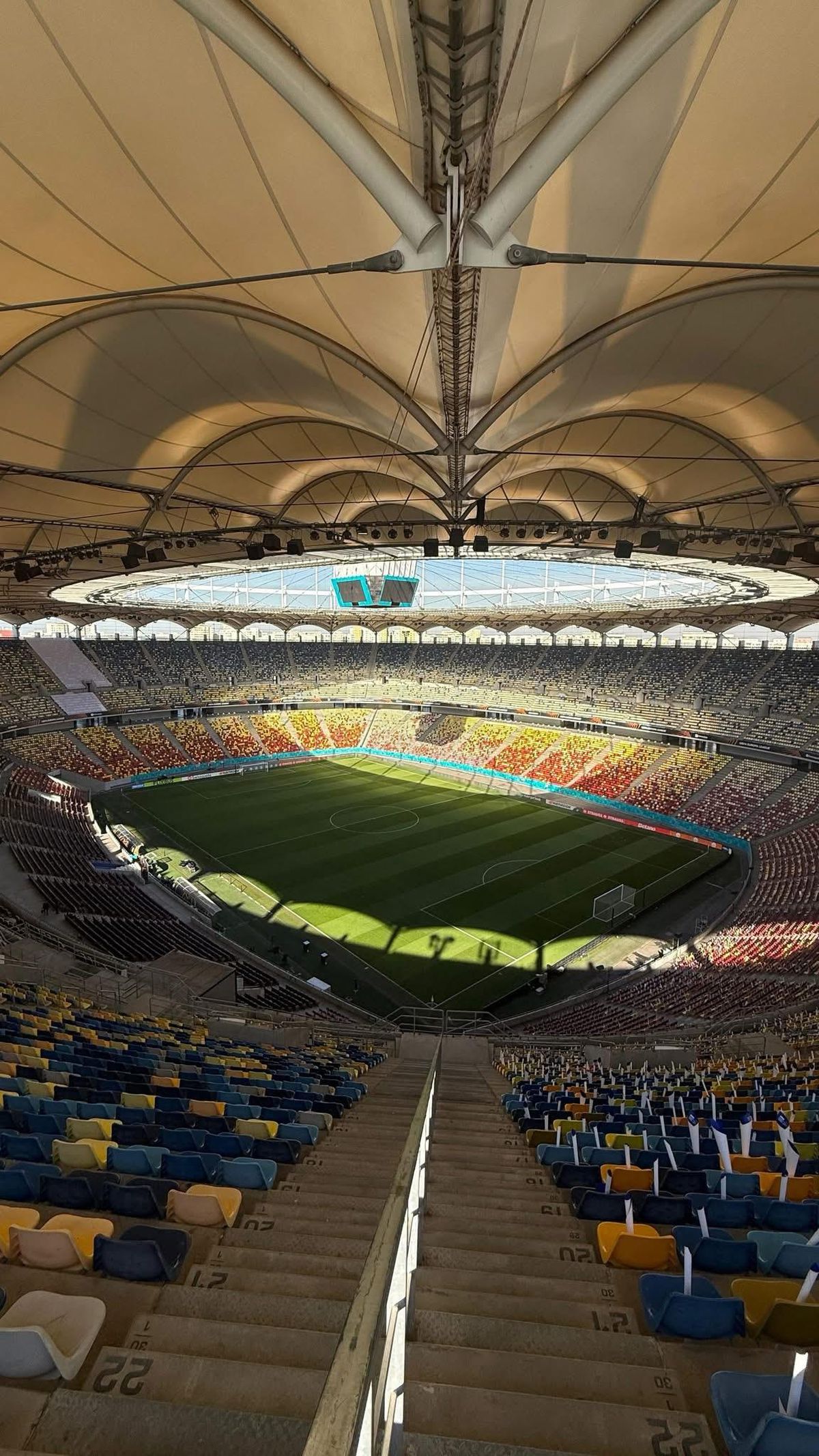 FCSB - Lyon, imagini dinaintea partidei