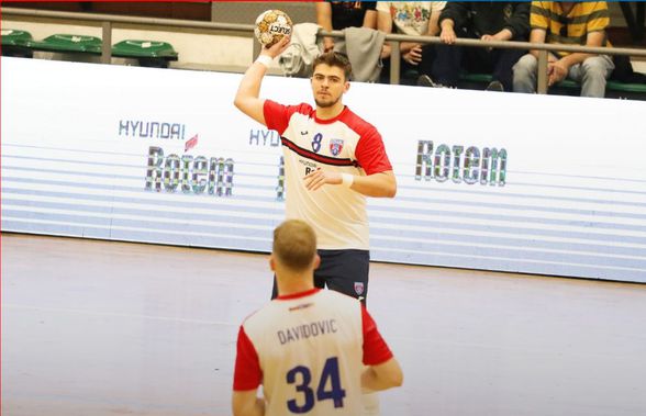 CSA Steaua a căzut pe loc de baraj în „Liga Zimbrilor” la handbal masculin » Învinsă de penultima clasată, formație cu mari probleme financiare