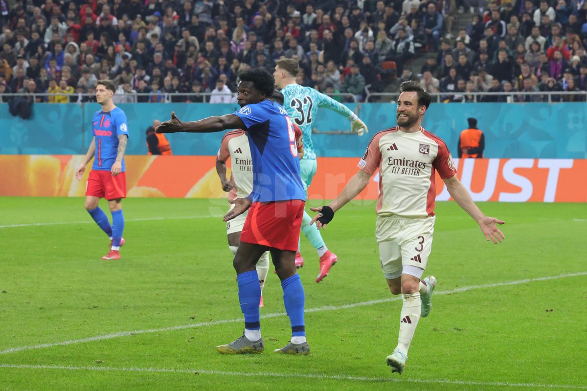 Fostul fundaș al Stelei vine cu o altfel de analiză după FCSB - Lyon: „Mai multă prudență! Temporizare, calm!”