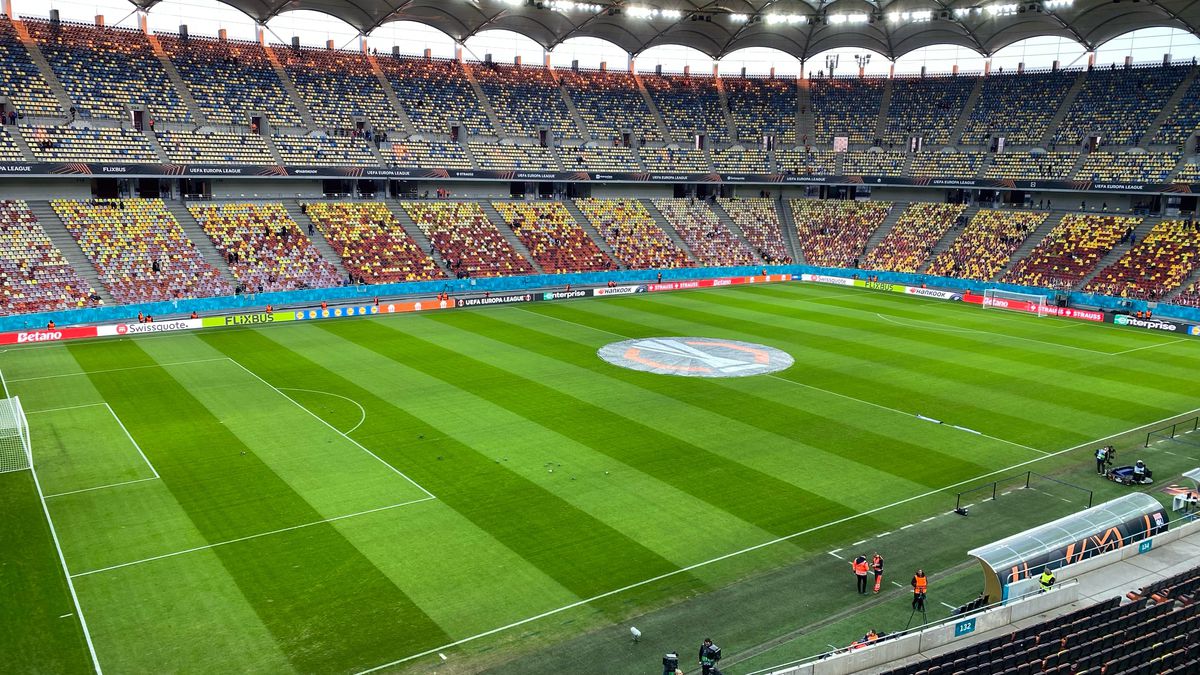 FCSB - Lyon, imagini dinaintea partidei