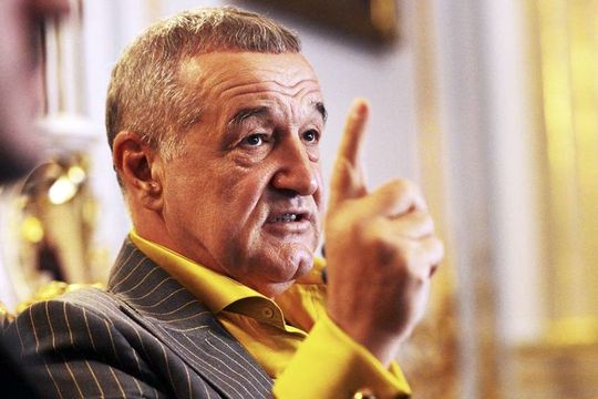 Gigi Becali, patronul celor de la FCSB