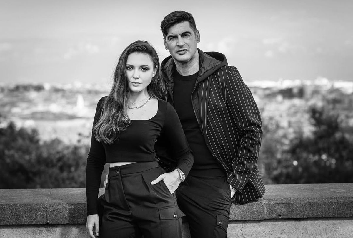 Soția lui Paulo Fonseca, o ucraineancă mai tânără cu 18 ani, contestă dur pedeapsa primită de antrenor: „Scandalos!”