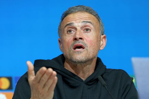 Luis Enrique, antrenorul lui PSG // foto: Guliver/gettyimages
