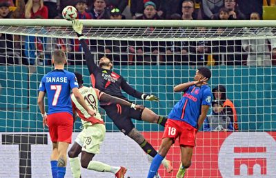 L'Equipe a numit fotbalistul-surpriză al meciului din FCSB - Lyon: „Esențial”