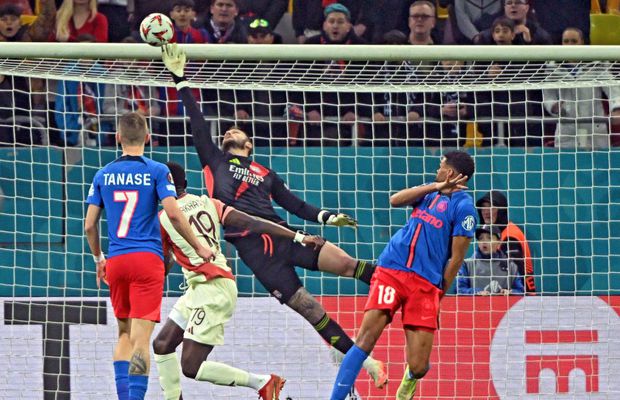 Notele primite în presa franceză de jucătorii lui FCSB » Cine a fost omul meciului