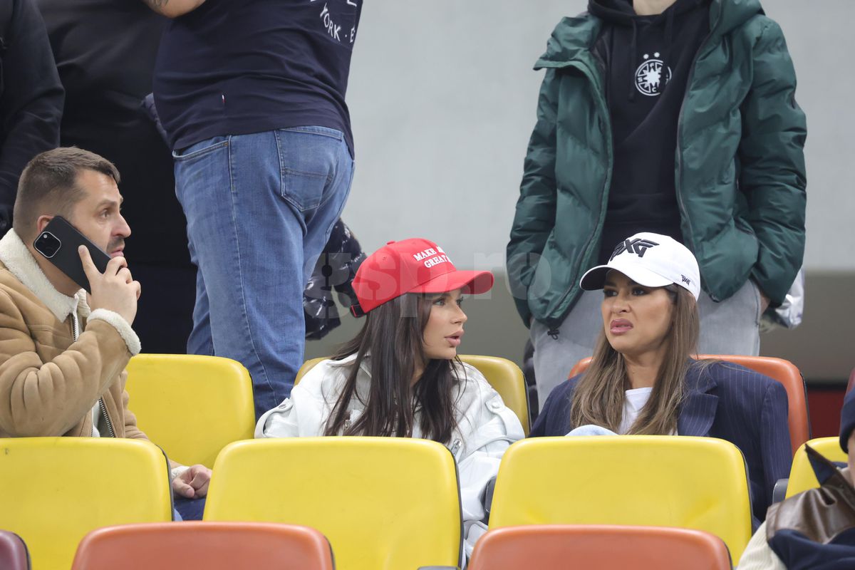 Apariție-surpriză pe Arena Națională » Prezentatoarea TV a atras toate privirile la FCSB - Lyon