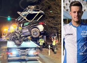Accident teribil în Germania: jucătorului român i-a fost amputat piciorul » Fostul lui club cere ajutor pentru donații: „Era golgheterul echipei, are nevoie de noi”