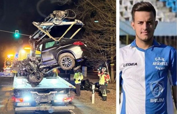 Accident teribil în Germania: jucătorului român i-a fost amputat piciorul » Fostul lui club cere ajutor pentru donații: „Era golgheterul echipei, are nevoie de noi”