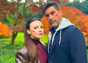 Soția lui Paulo Fonseca, o ucraineancă mai tânără cu 18 ani, contestă dur pedeapsa primită de antrenor: „Scandalos!”