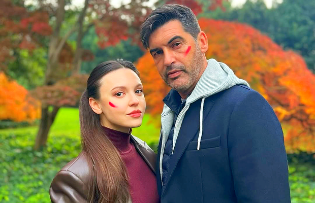 Soția lui Paulo Fonseca, o ucraineancă mai tânără cu 18 ani, contestă dur pedeapsa primită de antrenor: „Scandalos!”