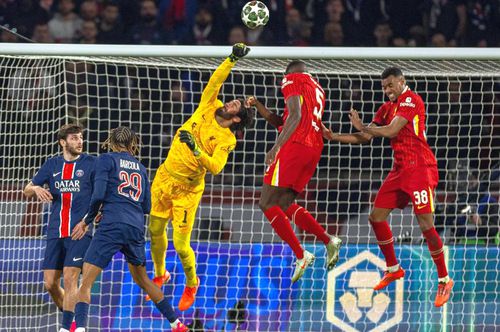 Alisson, îngerul păzitor al lui Liverpool la Paris / Foto: Imago