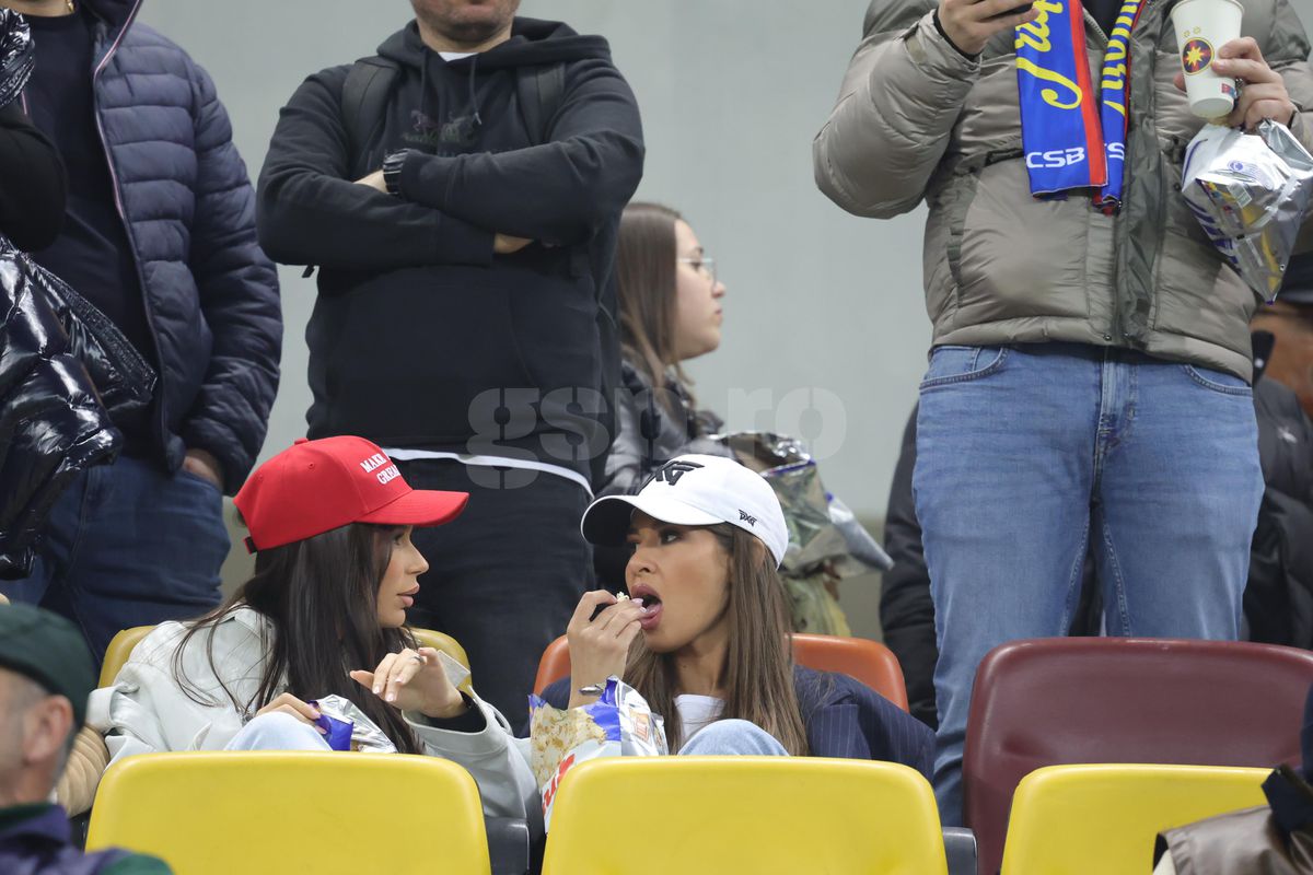 Apariție-surpriză pe Arena Națională » Prezentatoarea TV a atras toate privirile la FCSB - Lyon