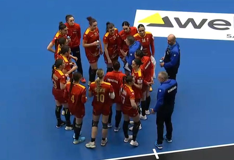 Sorina Grozav, accidentare terifiantă în Suedia - România, amical la handbal feminin: GSP a urmărit meciul și prezintă filmul incidentului