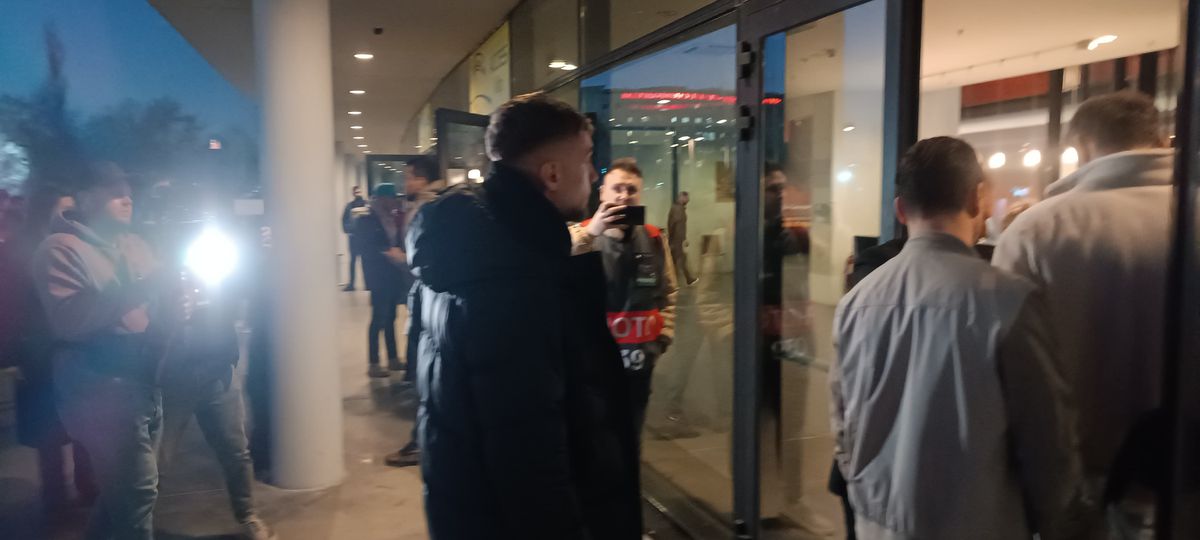 Jucătorul mult așteptat de suporterii celor de la FCSB este în tribunele Arenei Naționale pentru partida cu Lyon