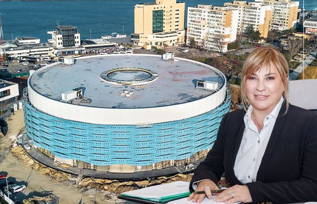 La CNI, mai bine ca în Superliga » Directoarea companiei care face stadioanele din România e plătită regește. Chiar ea spune: „Aoleu... mult! Pe an, da”