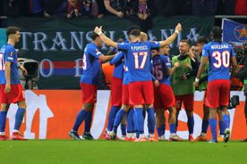 Altă veste dură pentru FCSB: s-a accidentat jucătorul care a impresionat cu Lyon » Mihai Stoica: „Nu cred că e apt pentru meciul cu Craiova”