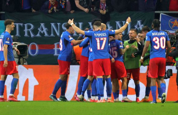 „Becali strikes again” » Intrat la pauză, renegatul lui Gigi a înscris în FCSB - Lyon după patru luni!