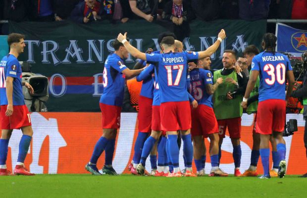 „Becali strikes again” » Intrat la pauză, renegatul lui Gigi a înscris în FCSB - Lyon după patru luni!