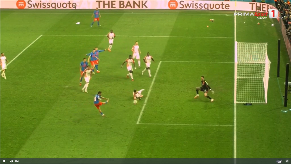 Alexandru Băluță, mesaj cu dedicație pentru Gigi Becali?! Ce a scris pe Internet după reușita din FCSB - Lyon