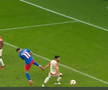 Golul lui Alexandru Băluță la meciul FCSB - Lyon