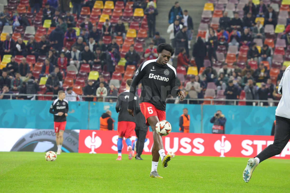 Look nou pentru Dawa, înainte de FCSB - Lyon