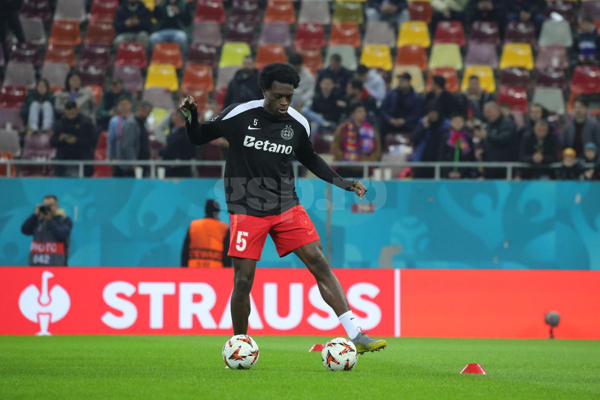 Look nou pentru Dawa, înainte de FCSB - Lyon