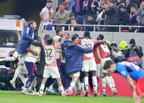 Jucătorul cu 60 de meciuri la națională, impresionat după FCSB - Lyon: „O echipă completă”