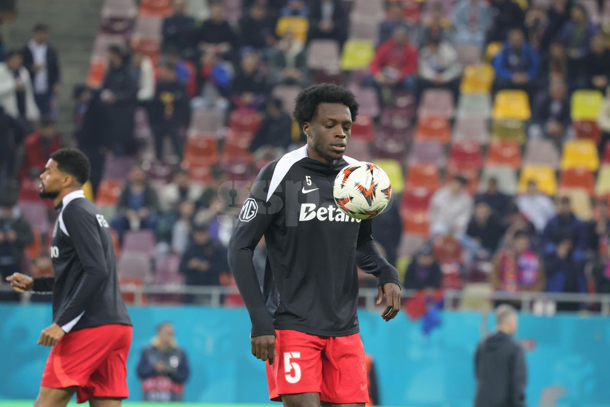 Look nou pentru Dawa, înainte de FCSB - Lyon