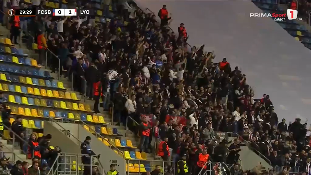 Gol controversat în FCSB - Lyon: ce spune regulamentul