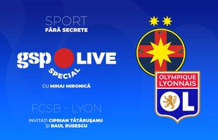 FCSB - Lyon » Ciprian Tătărușanu și Raul Rusescu vin la GSP Live Special! Analizăm șansele campioanei României în optimile Europa League