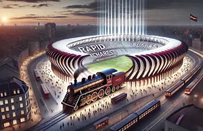 Stadioanele echipelor din România, recreate cu ajutorul inteligenței artificiale: imagini suprarealiste