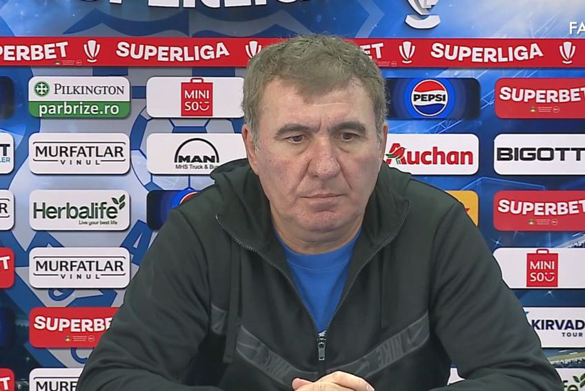 Gică Hagi, antrenorul lui Farul