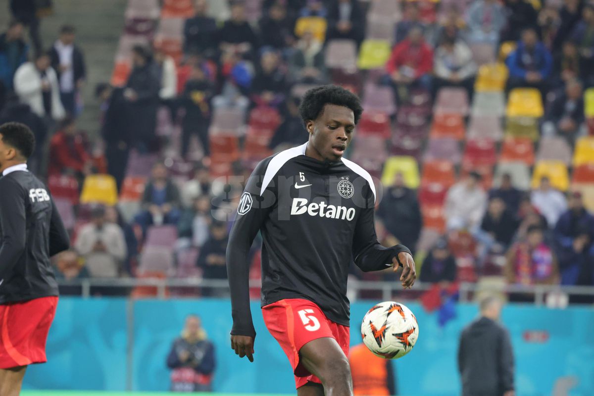 Look nou pentru Dawa, înainte de FCSB - Lyon