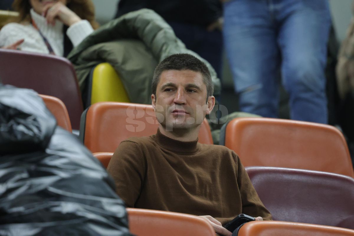 FCSB - Lyon, imagini de la încălzire