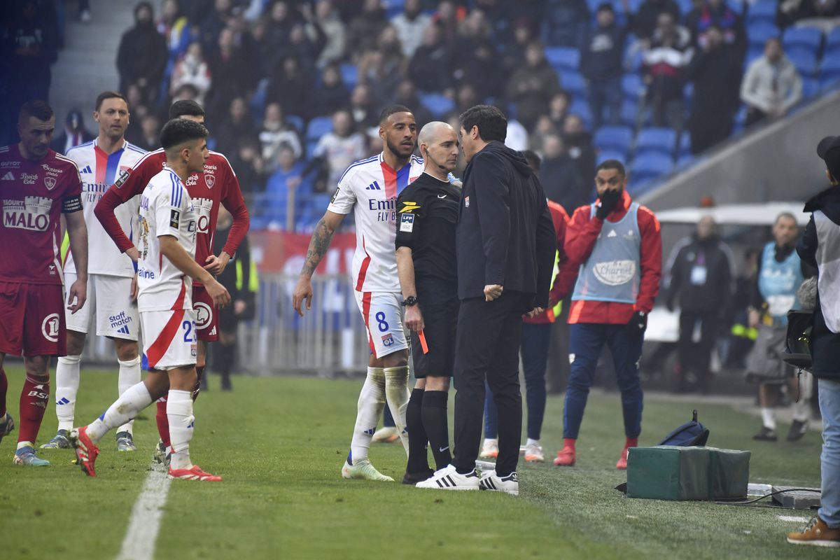 Fonseca, eliminat în Lyon - Brest