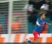 Golul lui Alexandru Băluță la meciul FCSB - Lyon
